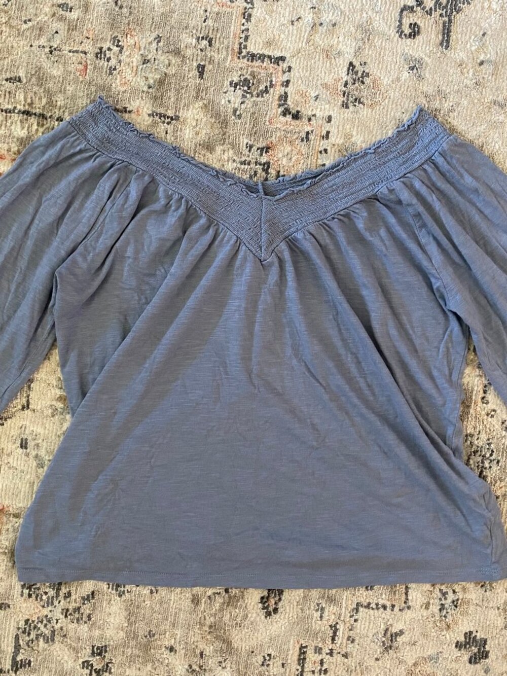Maurices off the shoulder blouse